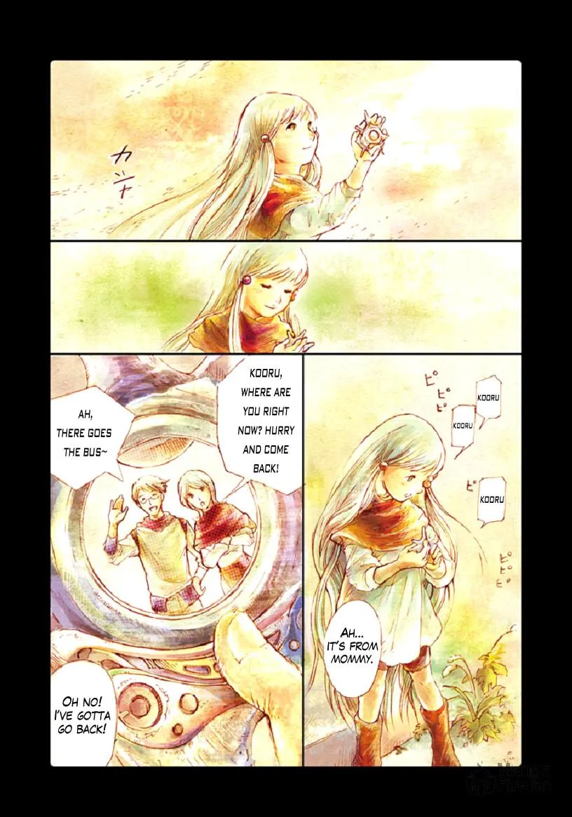Infinite Island Chapter 1 page 15 - 