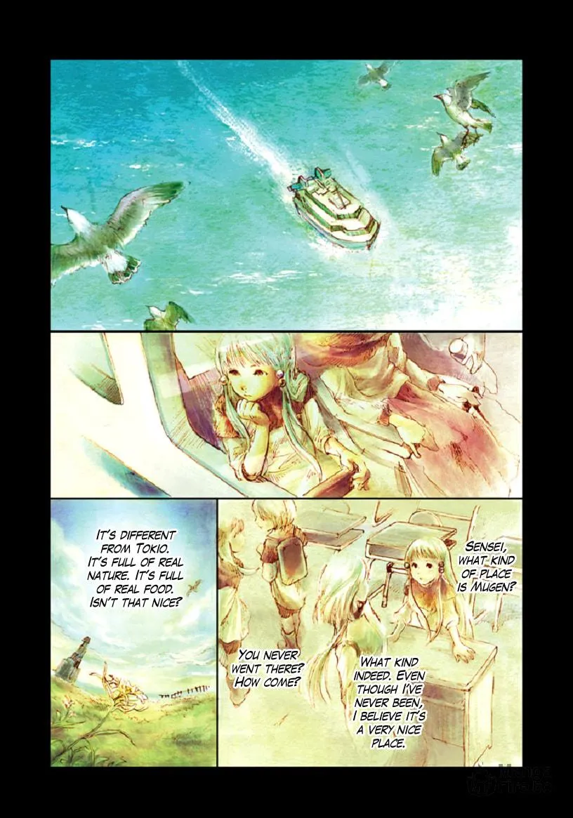 Infinite Island Chapter 1 page 3 - 