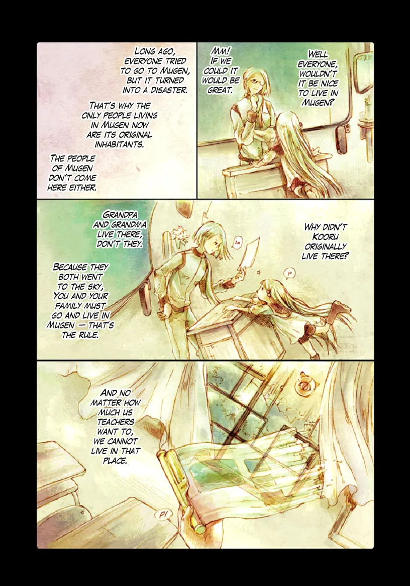 Infinite Island Chapter 1 page 4 - 