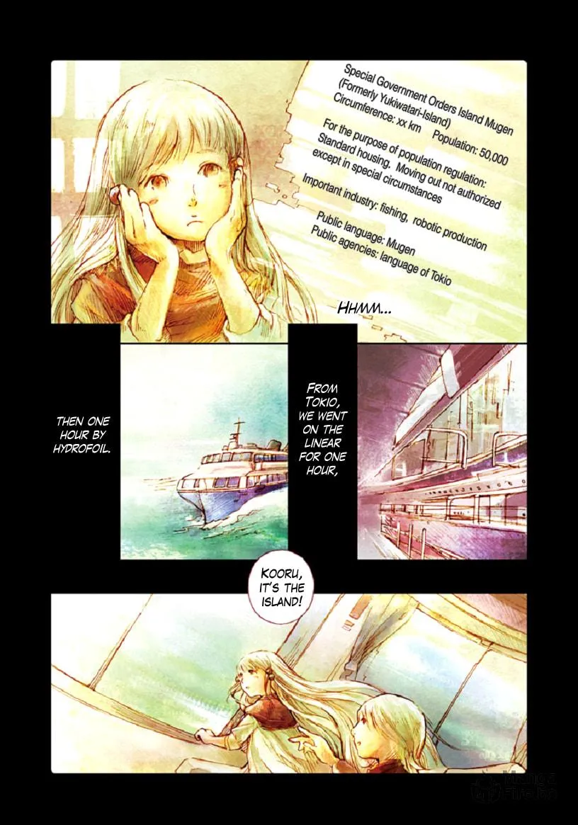 Infinite Island Chapter 1 page 5 - 