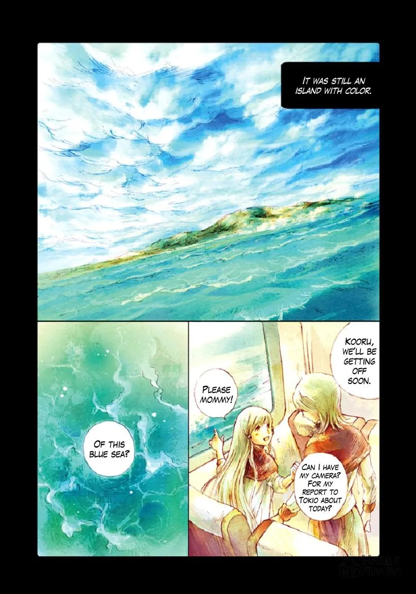 Infinite Island Chapter 1 page 6 - 