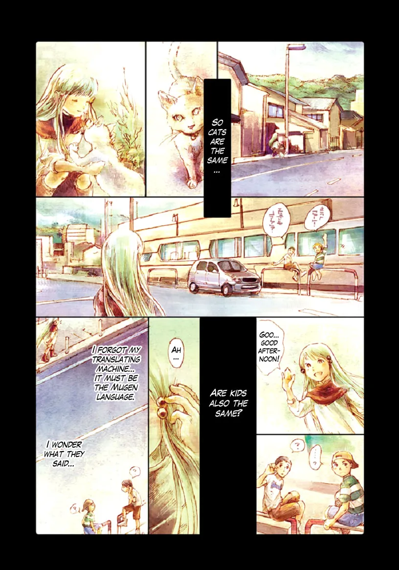 Infinite Island Chapter 1 page 8 - 