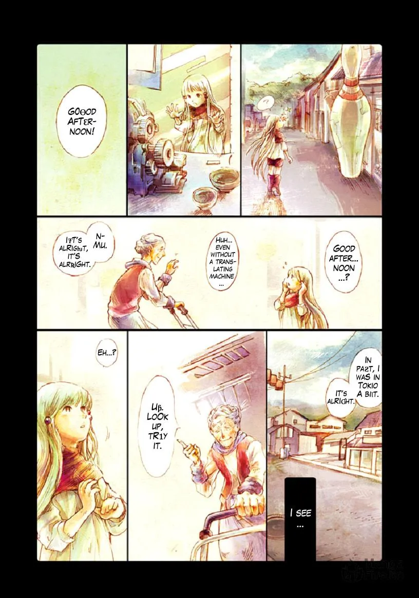 Infinite Island Chapter 1 page 9 - 