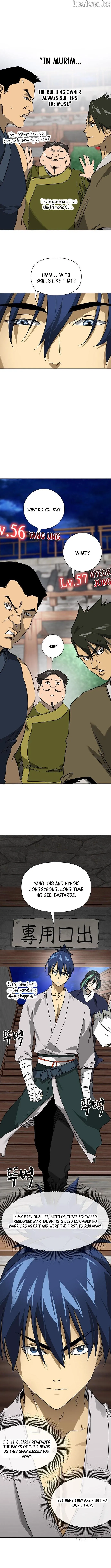 Infinite Level Up In Murim Chapter 271 page 4 - 