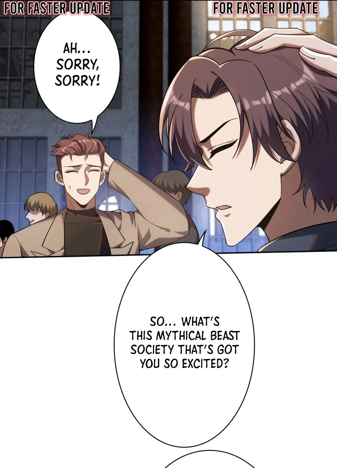 Infinite Level Up With Phantoms Chapter 2 page 8 - 