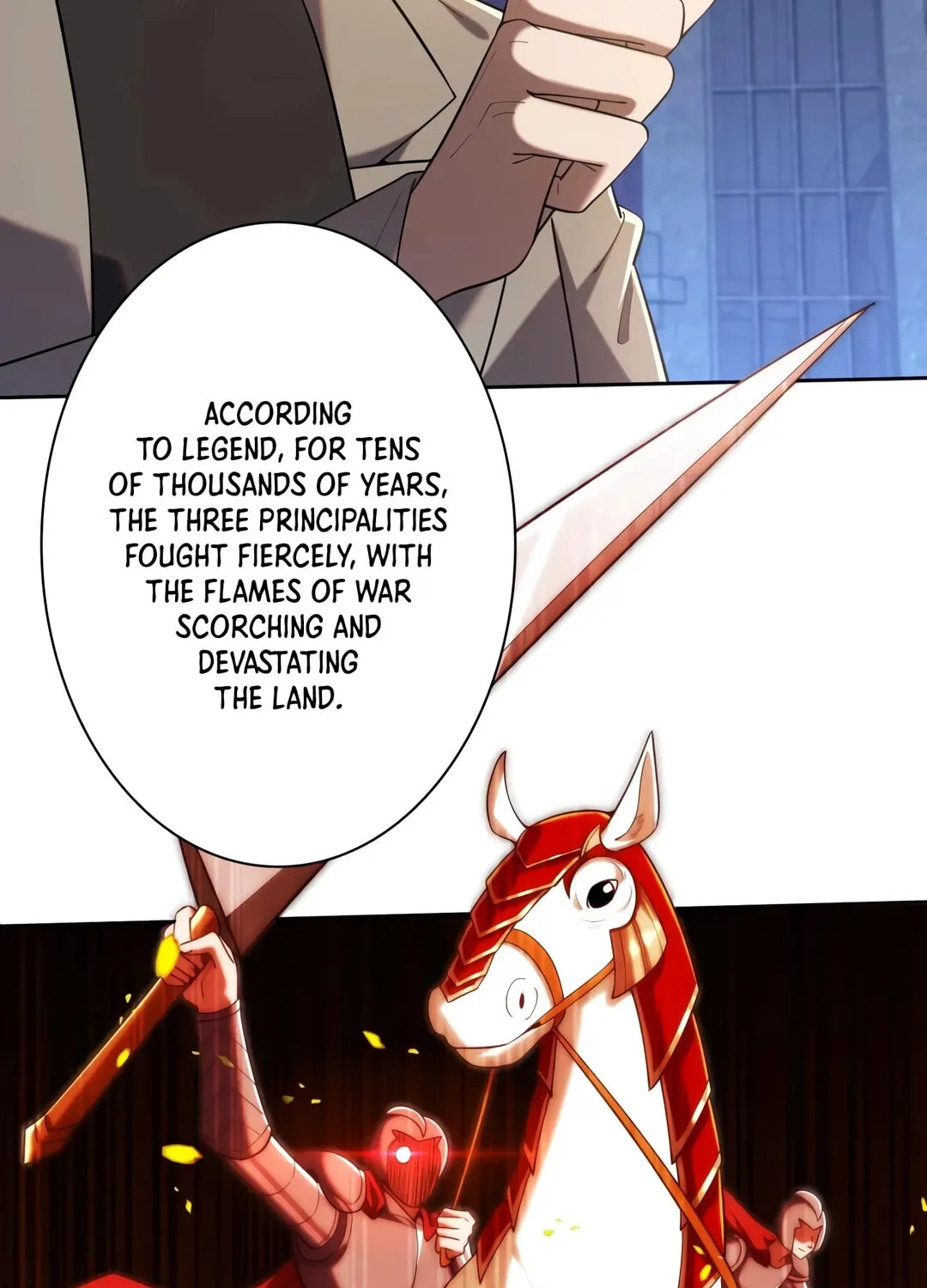 Infinite Level Up With Phantoms Chapter 2 page 10 - 