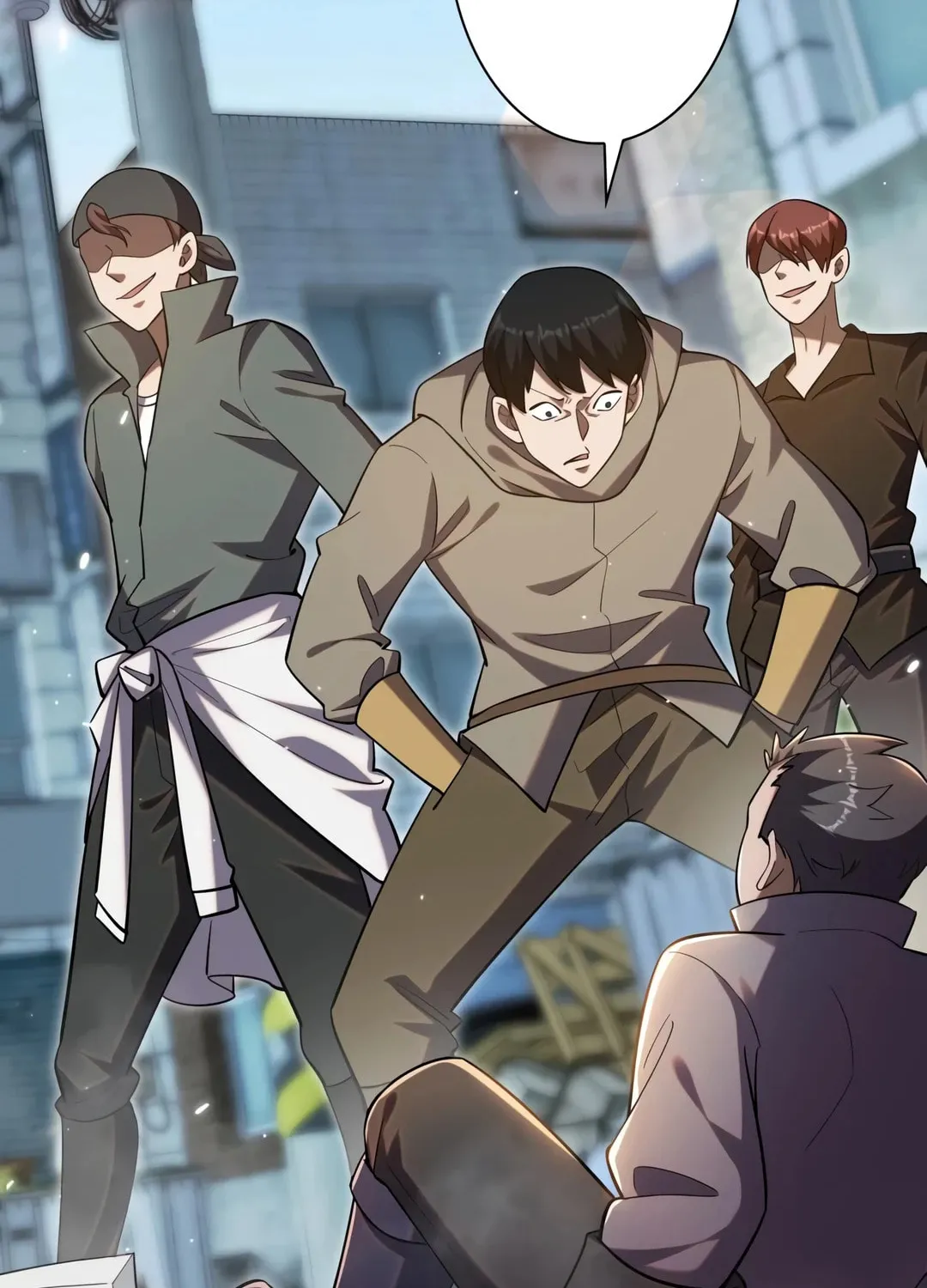 Infinite Level Up With Phantoms Chapter 3 page 36 - 