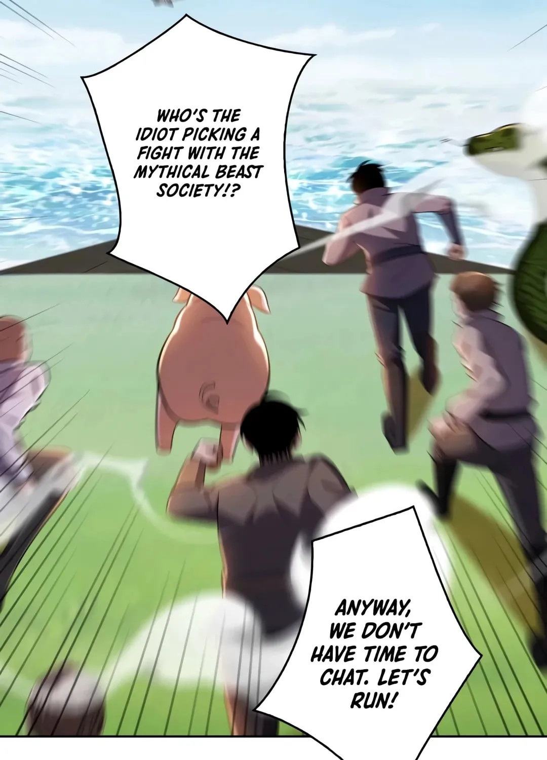 Infinite Level Up With Phantoms Chapter 3 page 93 - 
