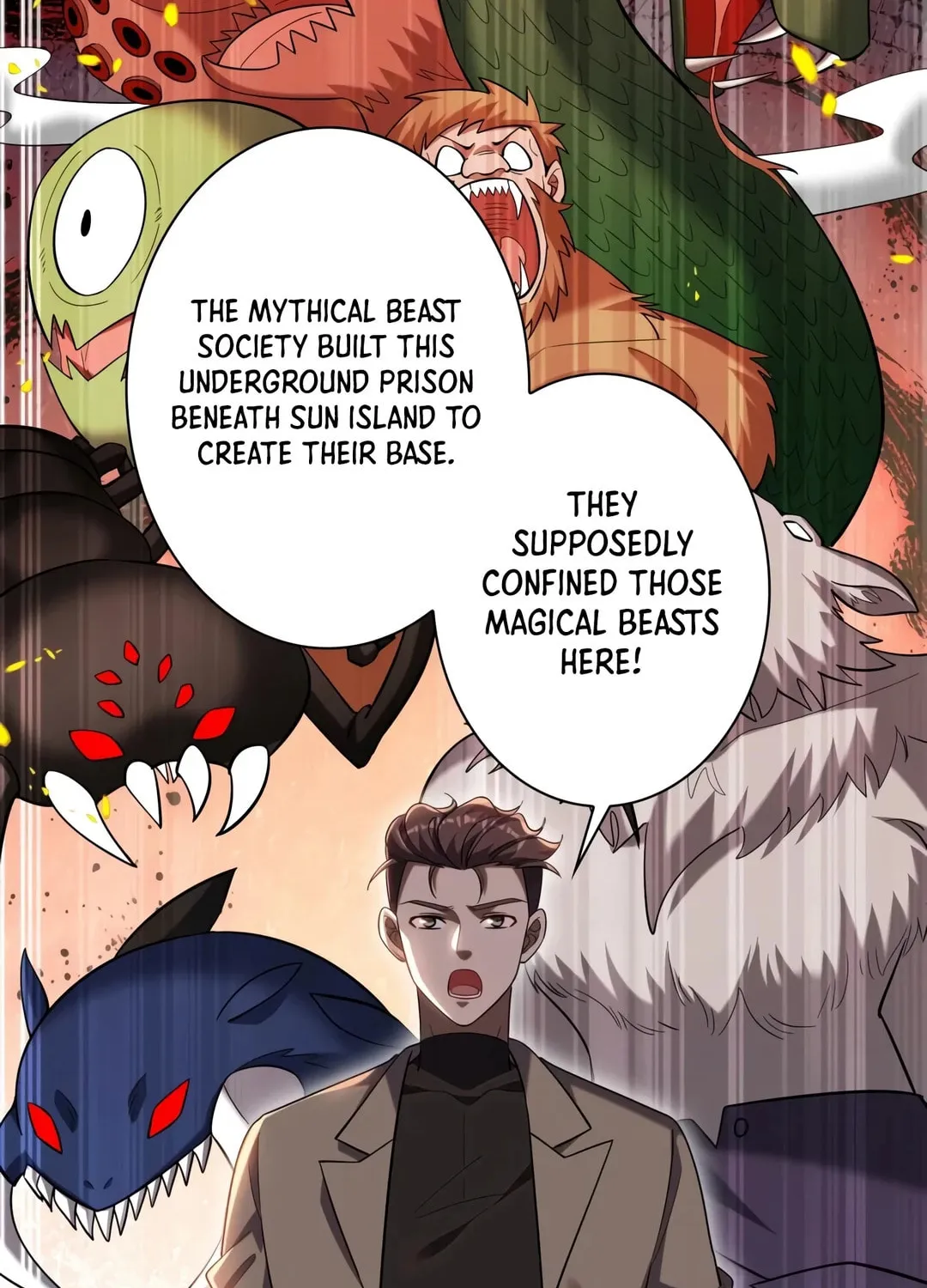 Infinite Level Up With Phantoms Chapter 4 page 80 - 