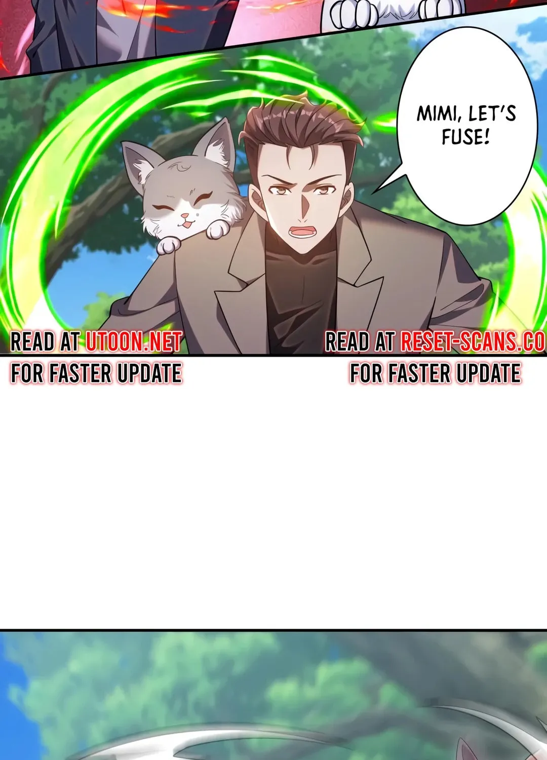 Infinite Level Up With Phantoms Chapter 4 page 9 - 