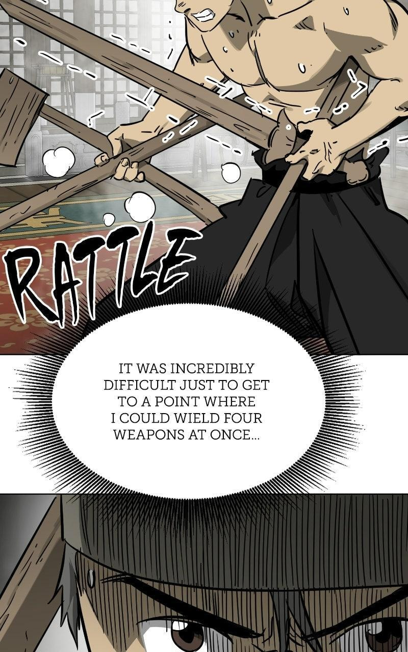 Infinite Leveling: Murim Chapter 253 page 21 - 