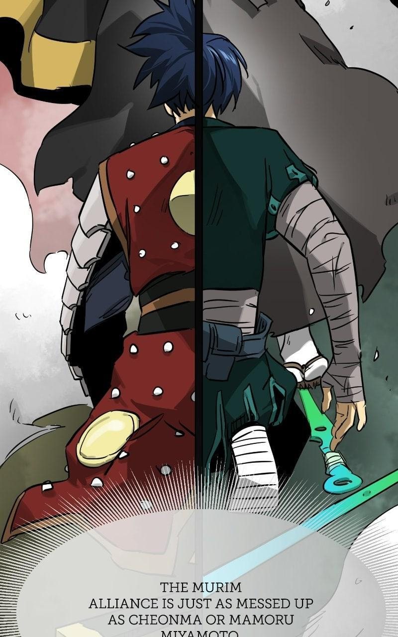 Infinite Leveling: Murim Chapter 255 page 40 - 
