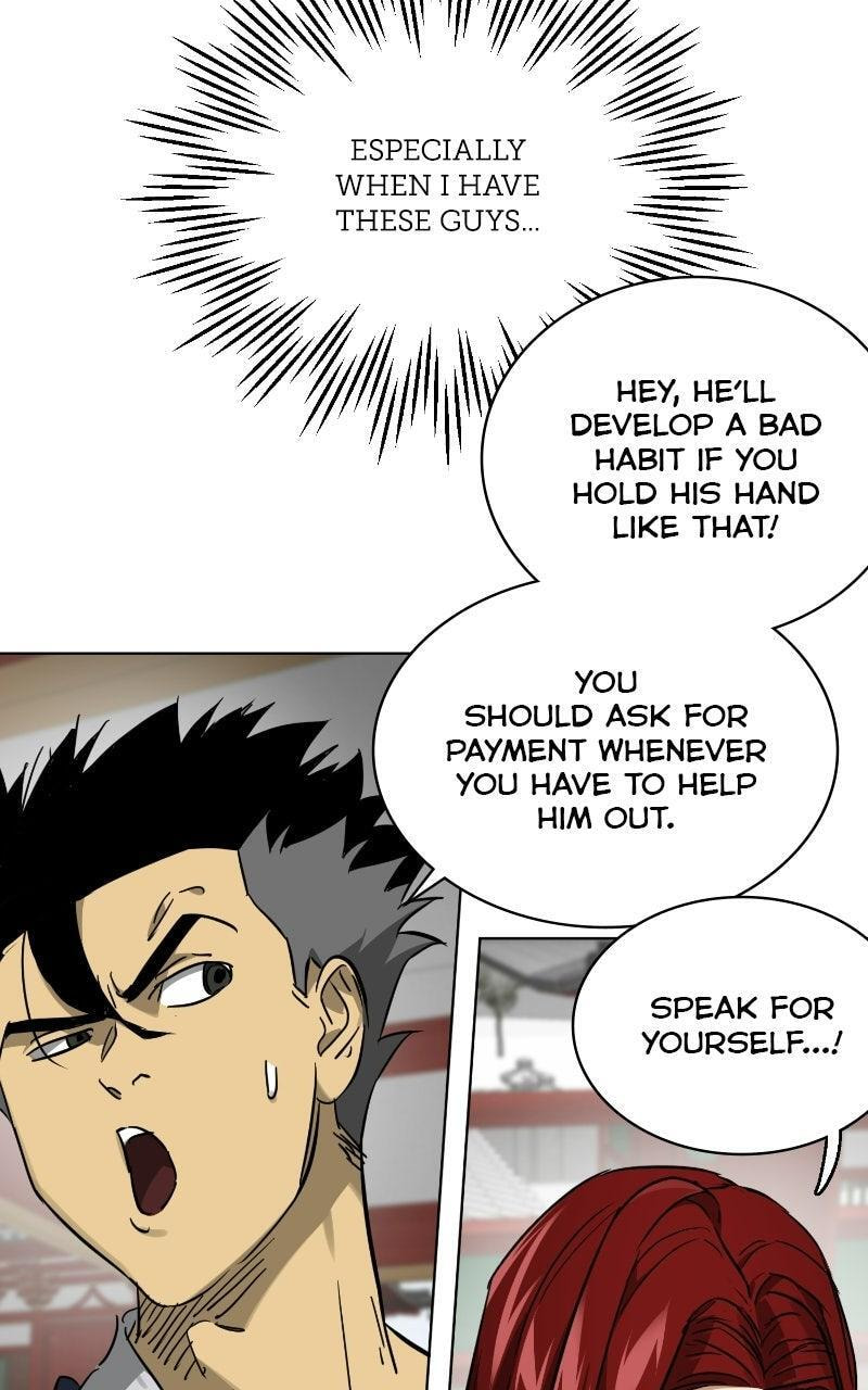 Infinite Leveling: Murim Chapter 257 page 112 - 