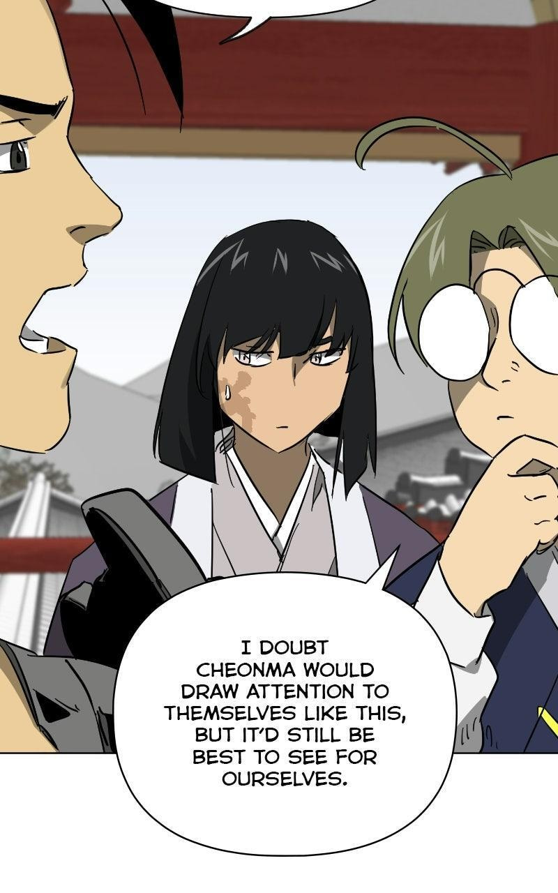 Infinite Leveling: Murim Chapter 257 page 118 - 