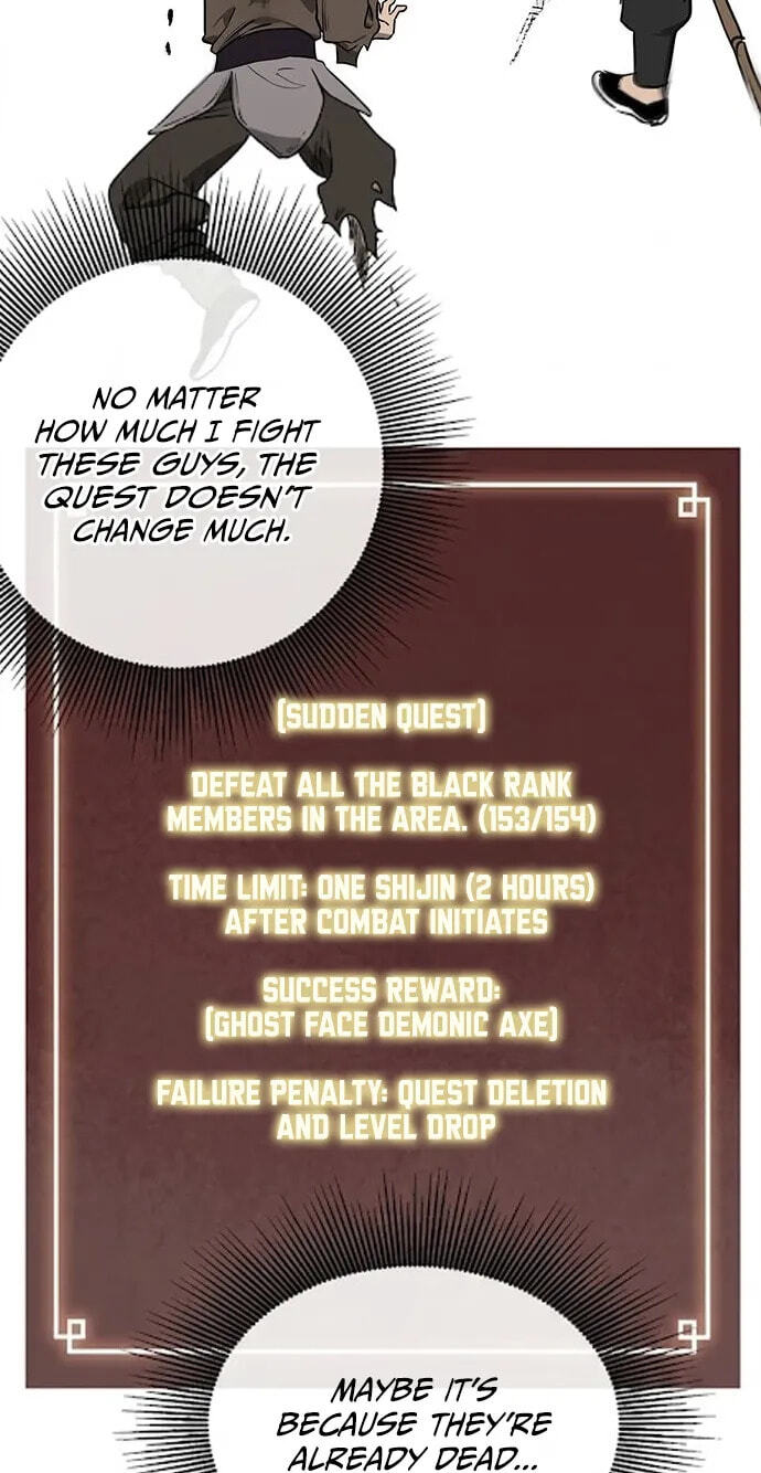 Infinite Leveling: Murim Chapter 264 page 62 - 