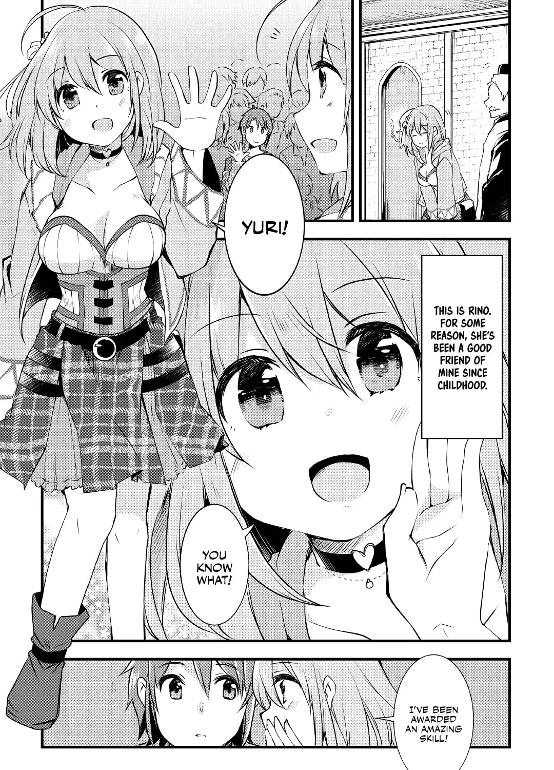 Infinite Skill Getter! Chapter 1 page 14 - 