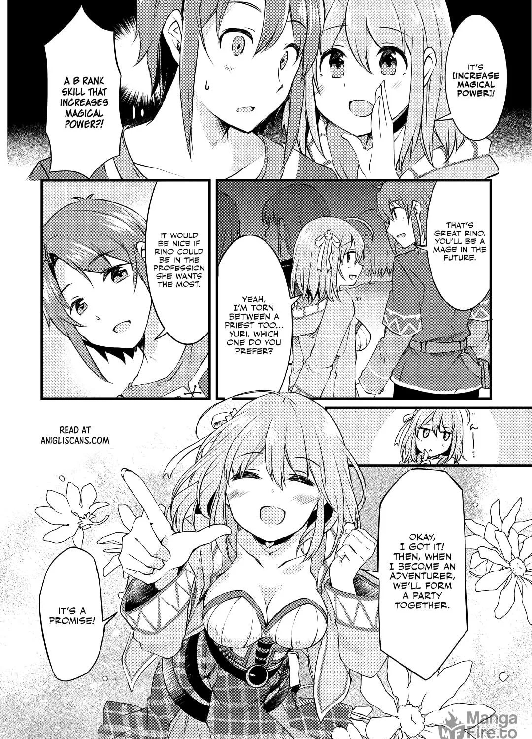 Infinite Skill Getter! Chapter 1 page 16 - 