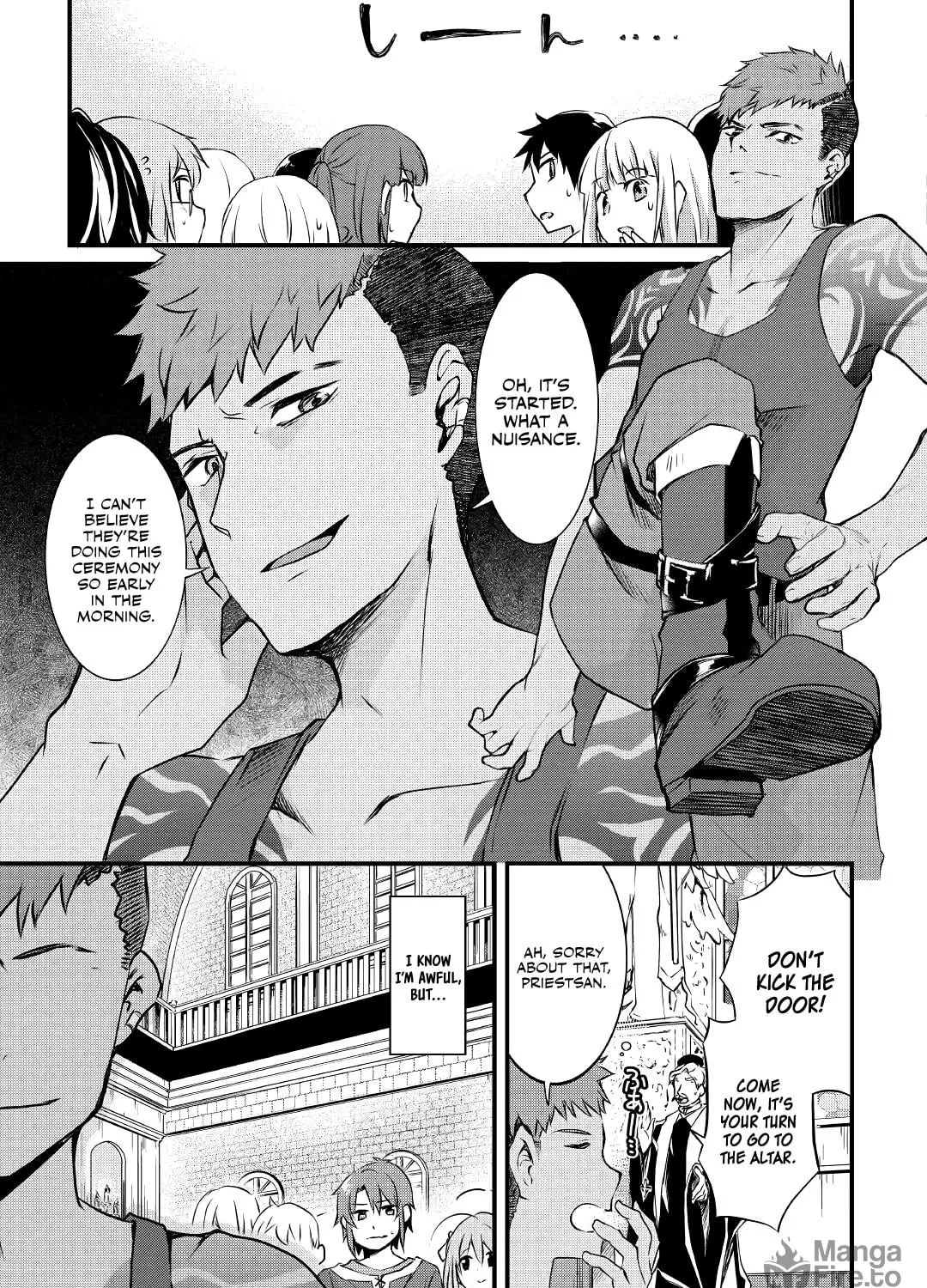 Infinite Skill Getter! Chapter 1 page 22 - 