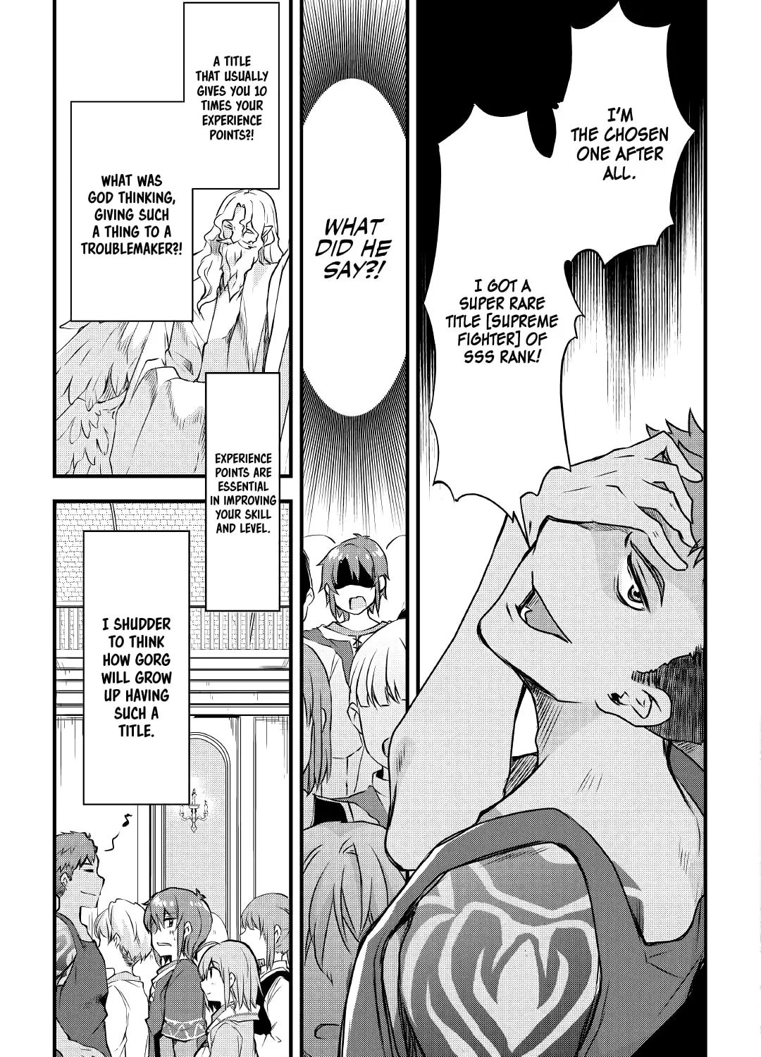 Infinite Skill Getter! Chapter 1 page 26 - 
