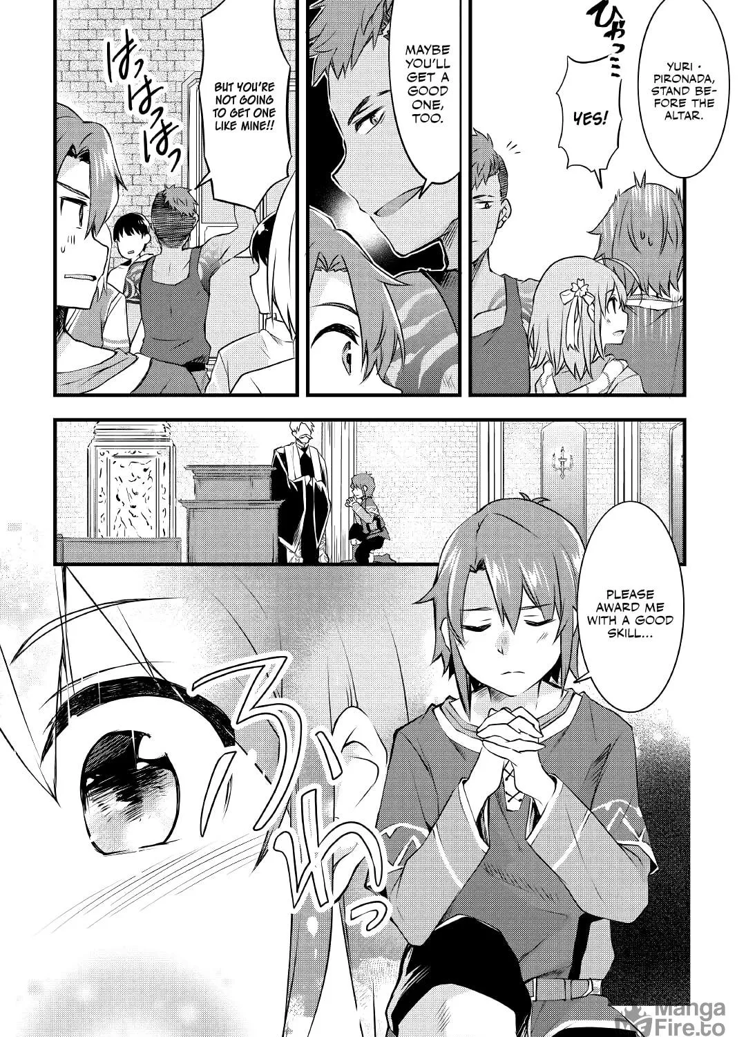 Infinite Skill Getter! Chapter 1 page 28 - 