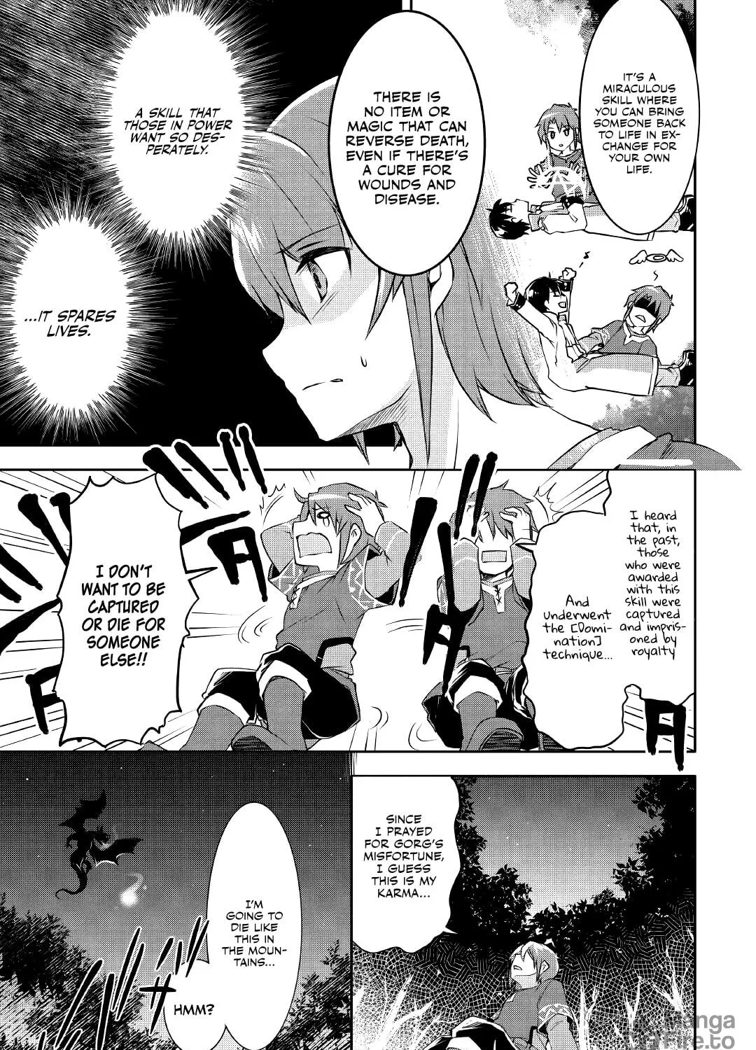 Infinite Skill Getter! Chapter 1 page 34 - 