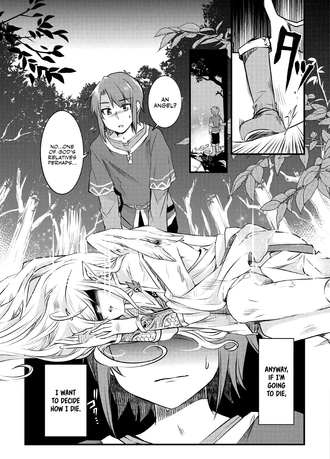 Infinite Skill Getter! Chapter 1 page 42 - 