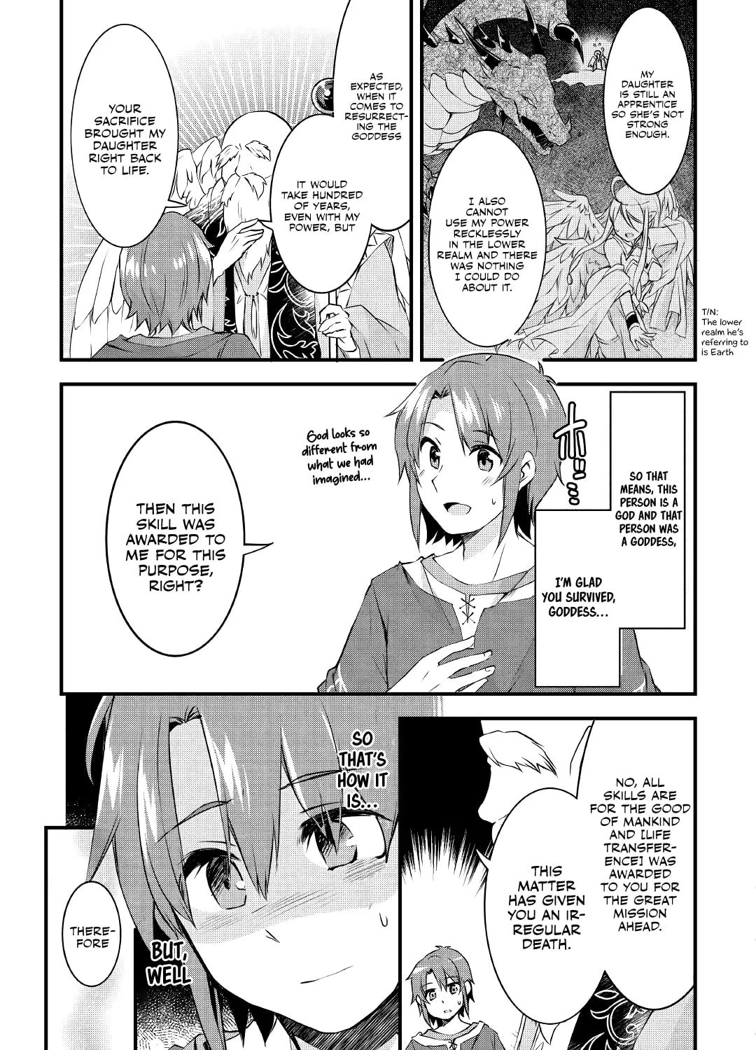 Infinite Skill Getter! Chapter 1 page 50 - 