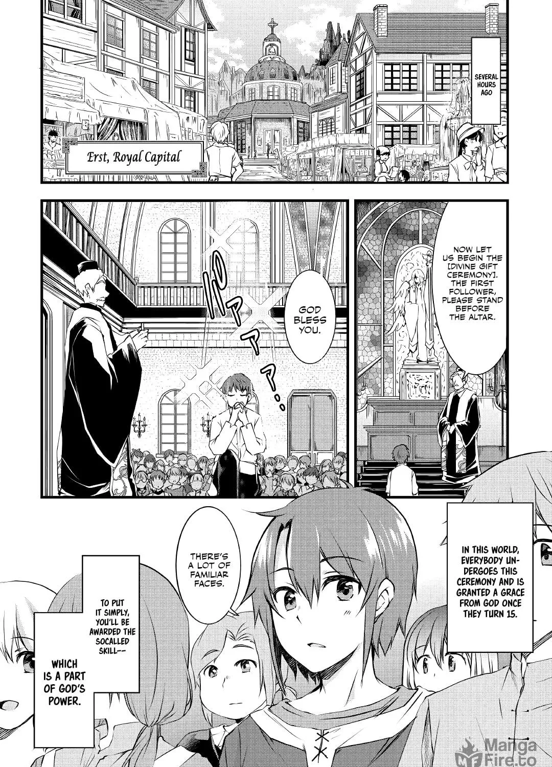 Infinite Skill Getter! Chapter 1 page 8 - 