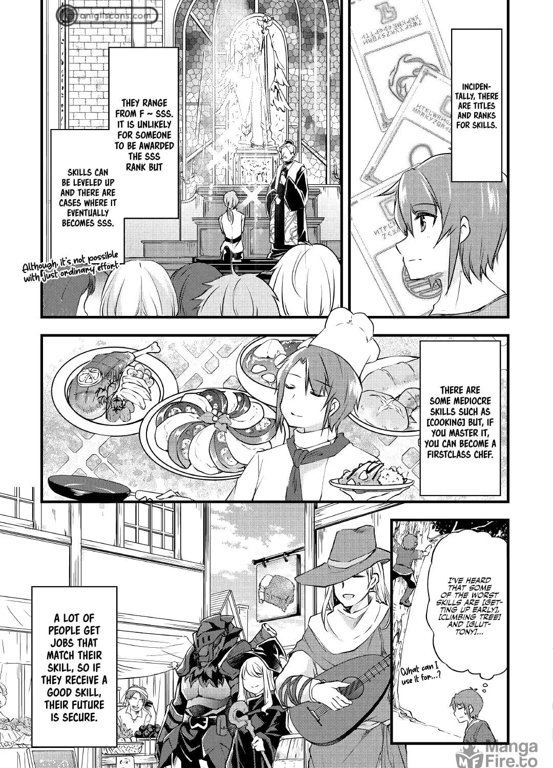 Infinite Skill Getter! Chapter 1 page 10 - 