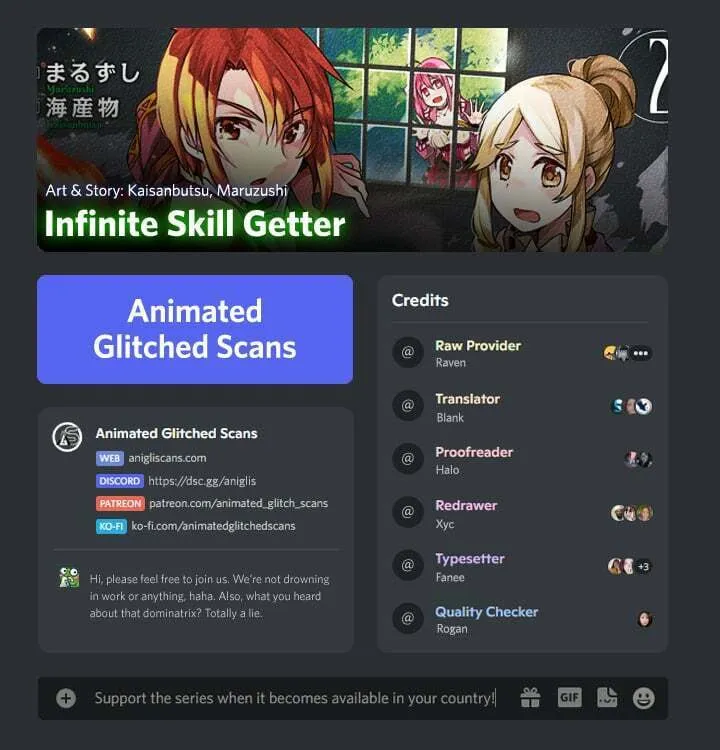Infinite Skill Getter! Chapter 10 page 1 - 