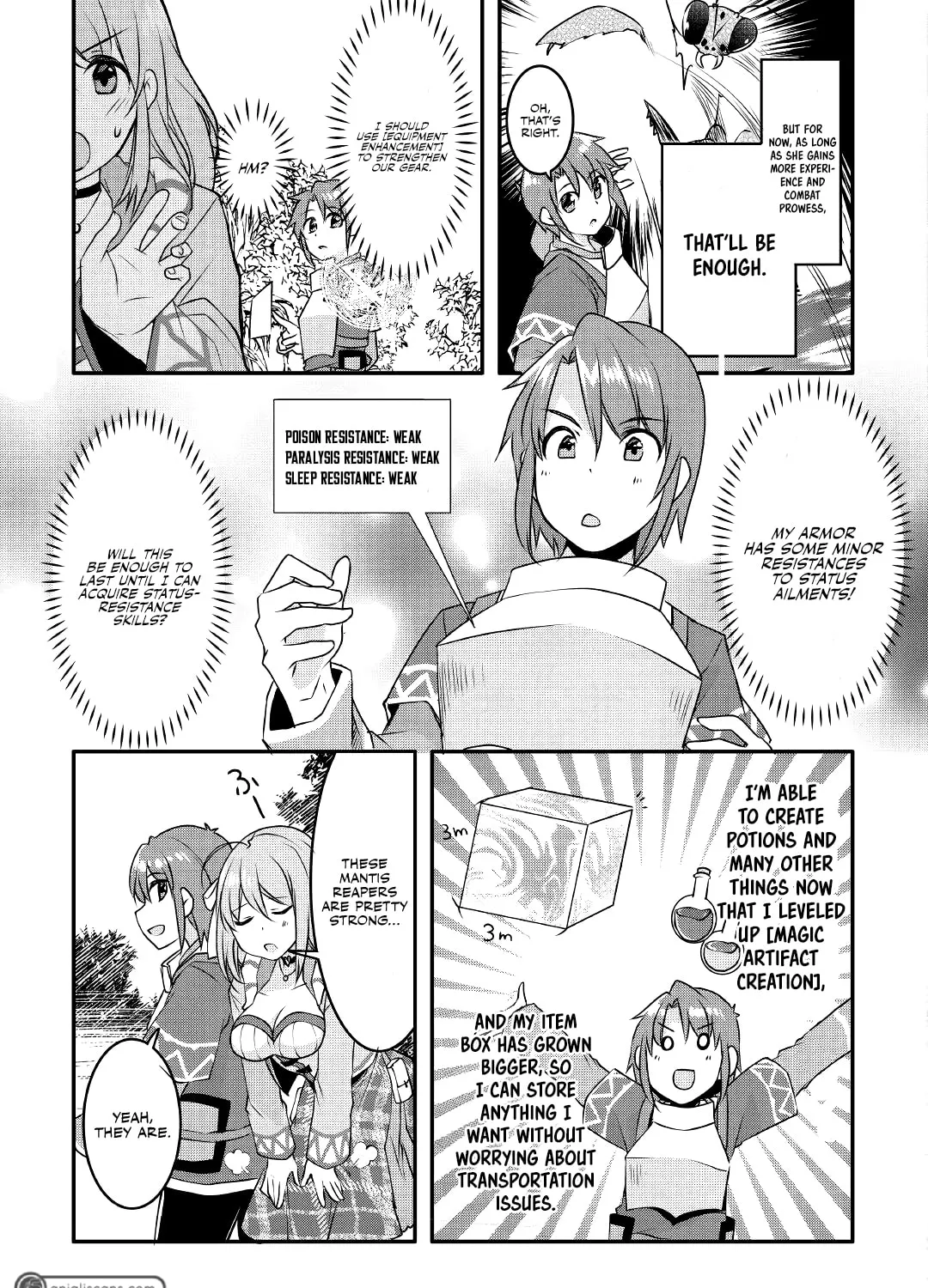 Infinite Skill Getter! Chapter 10 page 14 - 