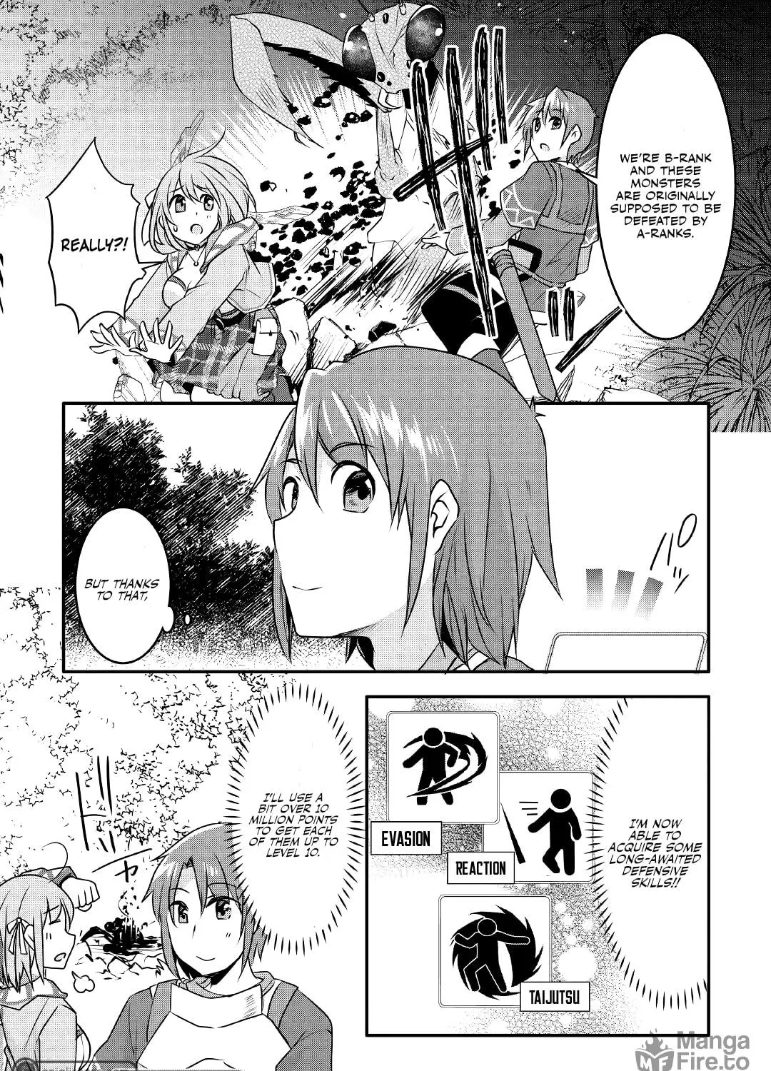 Infinite Skill Getter! Chapter 10 page 16 - 