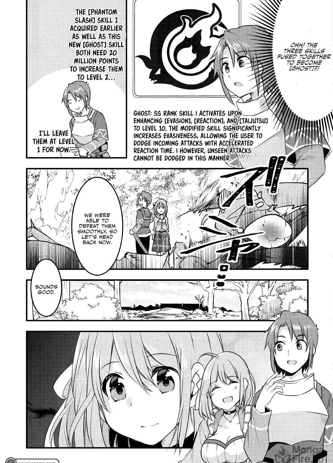 Infinite Skill Getter! Chapter 10 page 18 - 