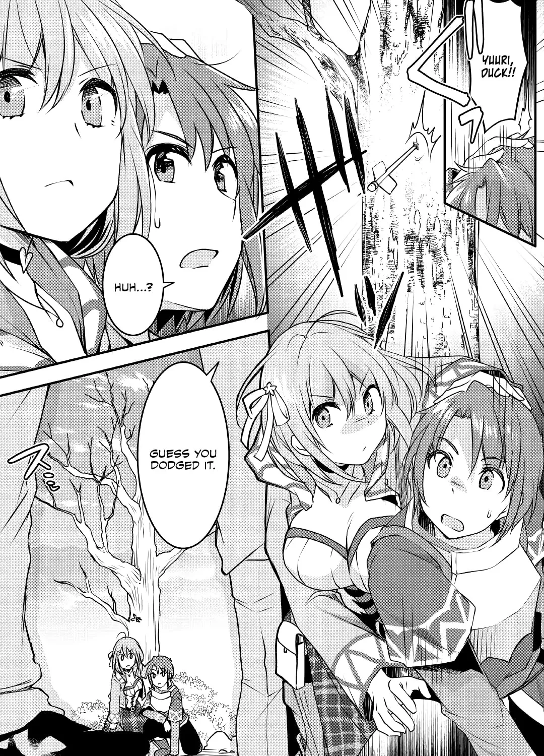 Infinite Skill Getter! Chapter 10 page 20 - 