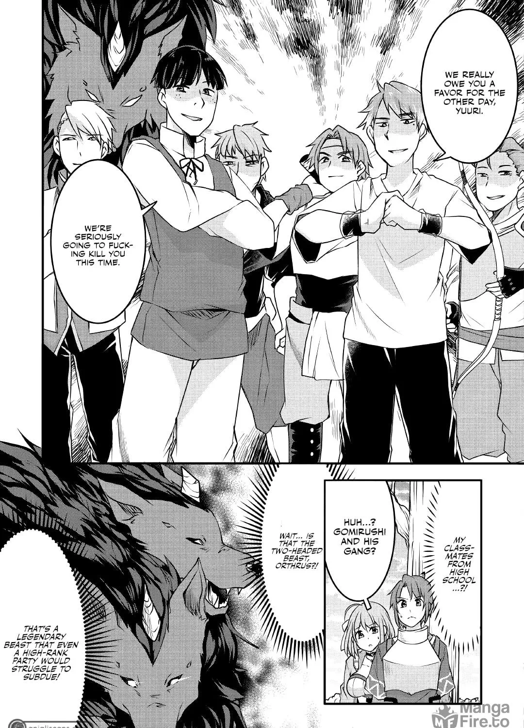 Infinite Skill Getter! Chapter 10 page 22 - 