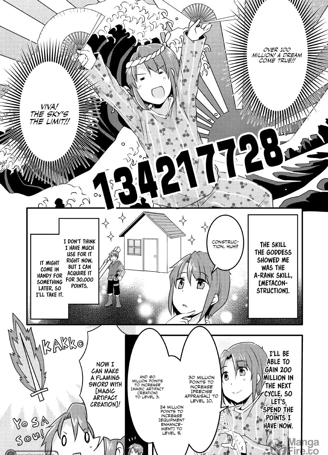Infinite Skill Getter! Chapter 10 page 4 - 