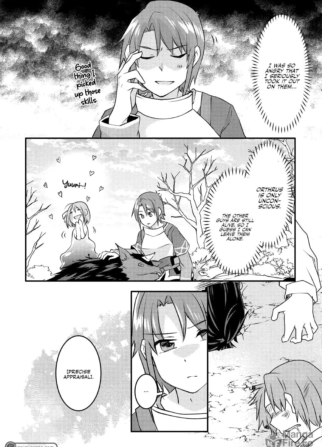 Infinite Skill Getter! Chapter 10 page 38 - 