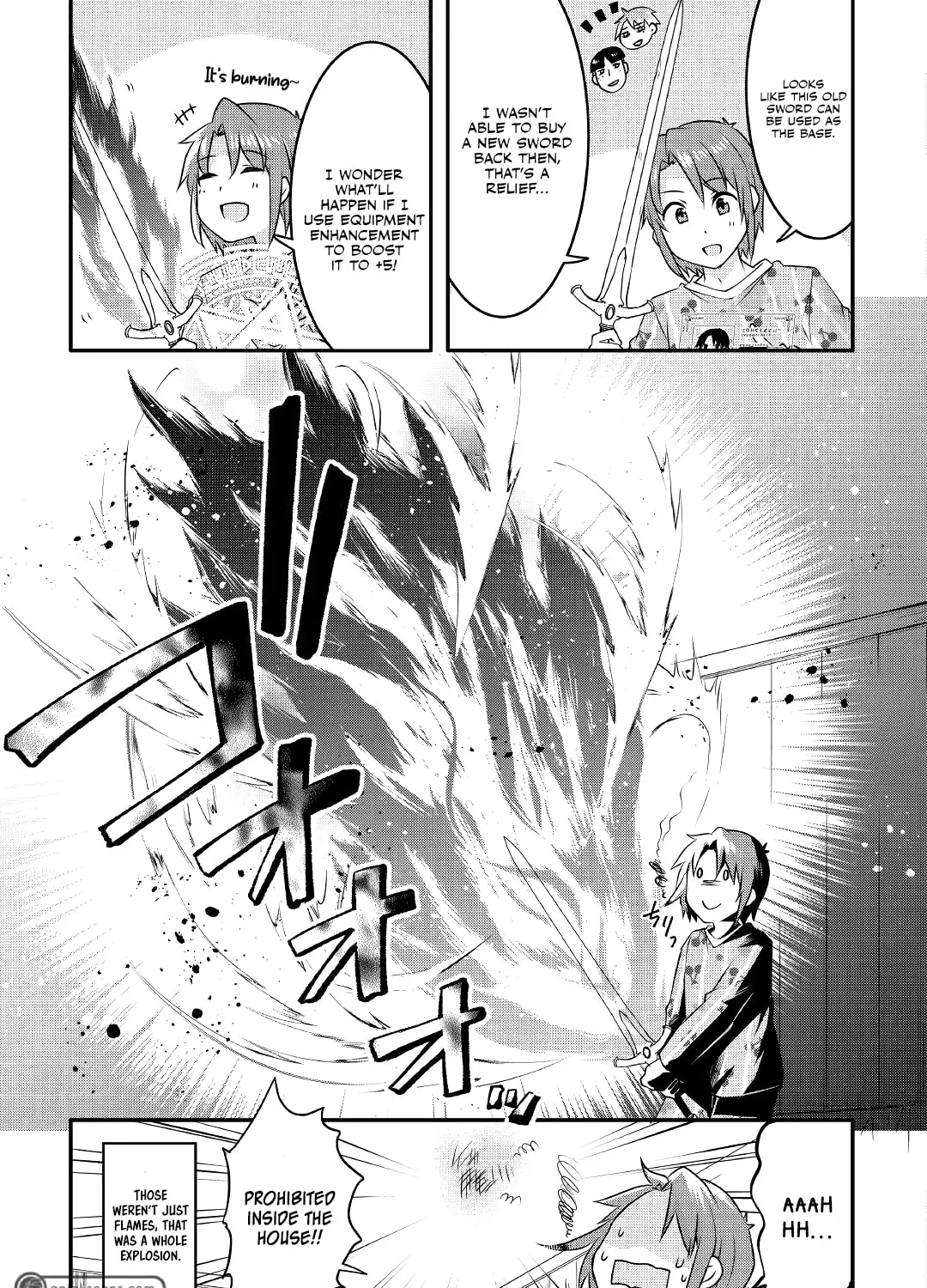Infinite Skill Getter! Chapter 10 page 6 - 