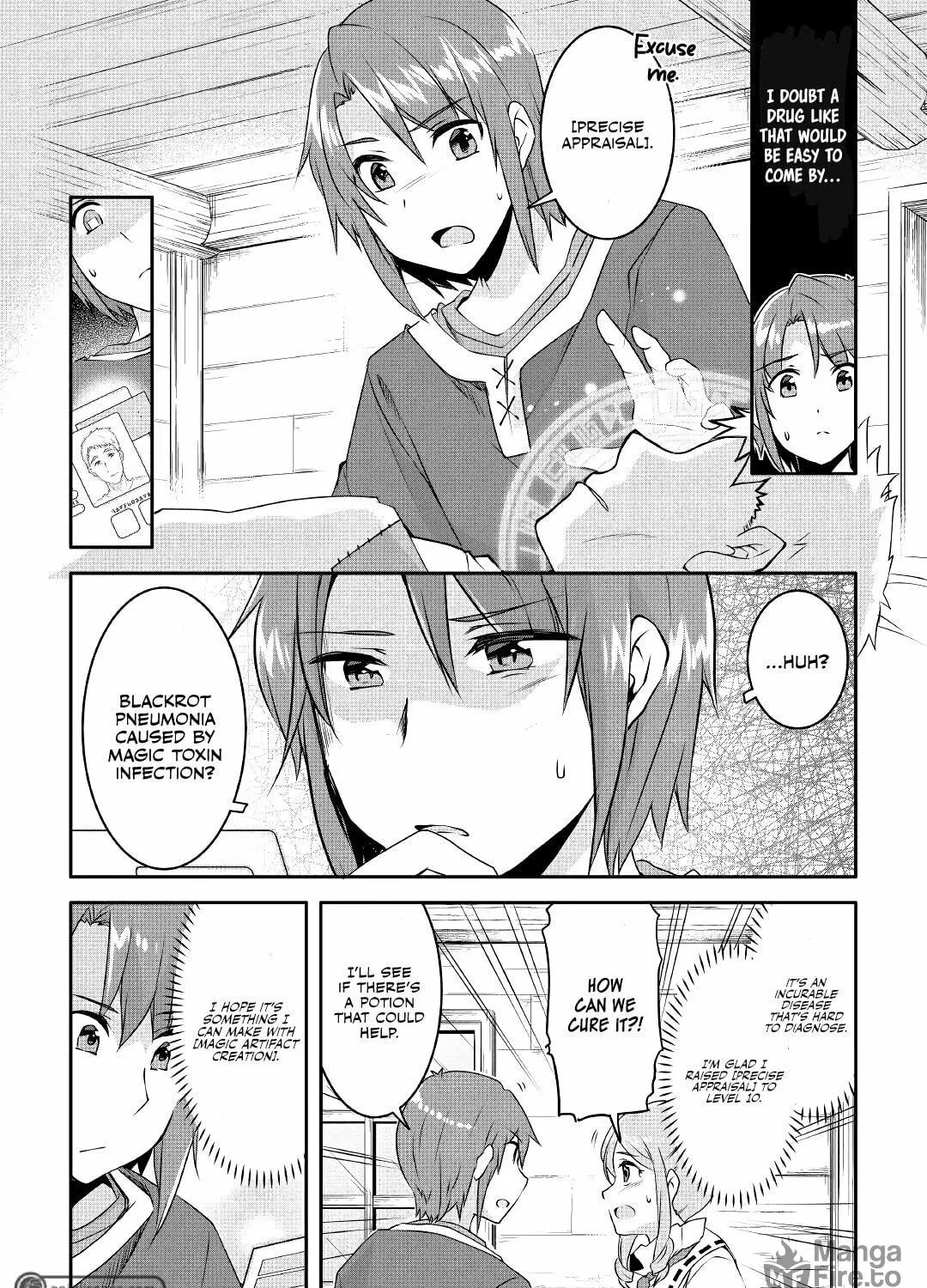 Infinite Skill Getter! Chapter 11 page 4 - 