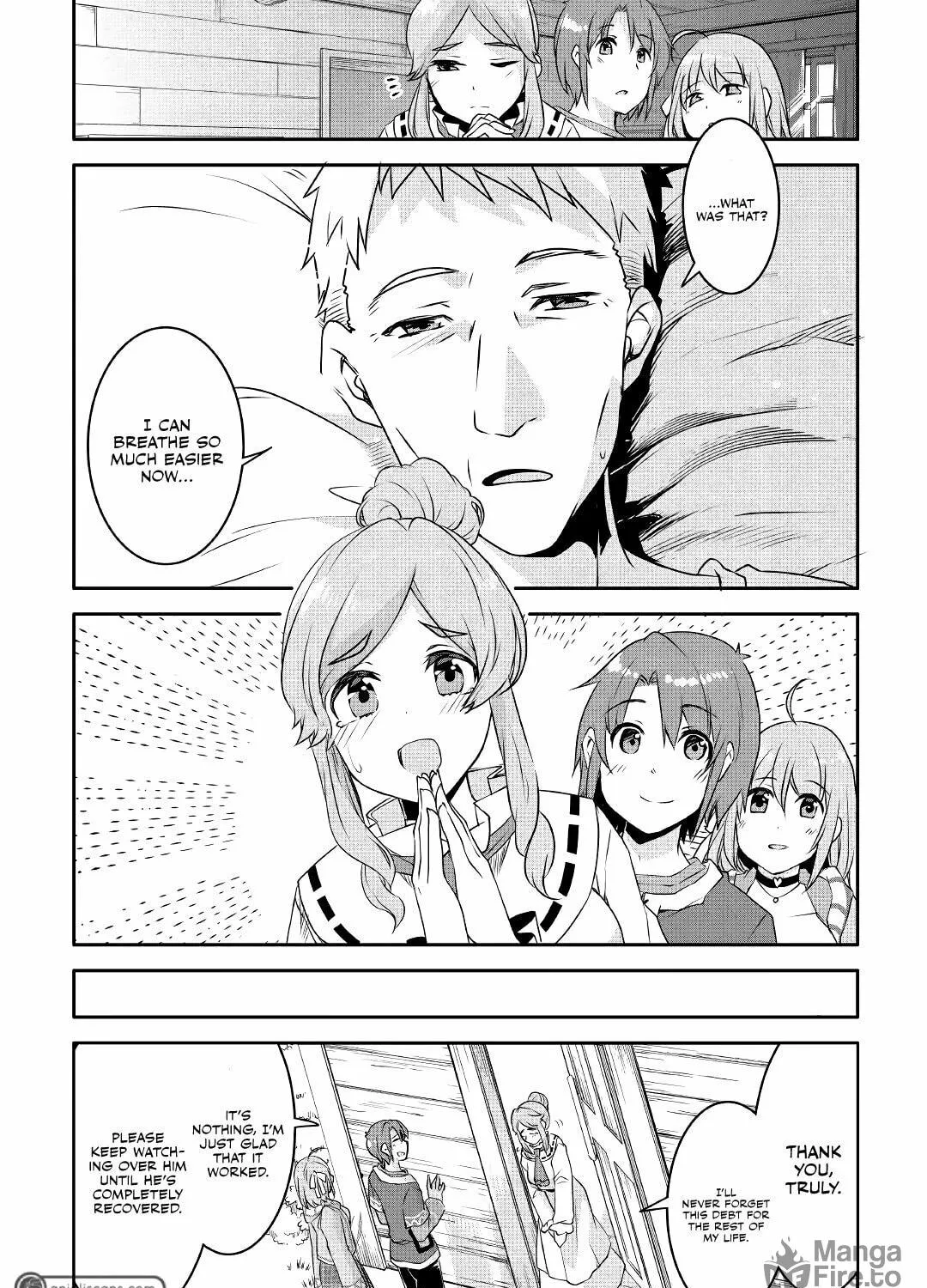 Infinite Skill Getter! Chapter 11 page 8 - 