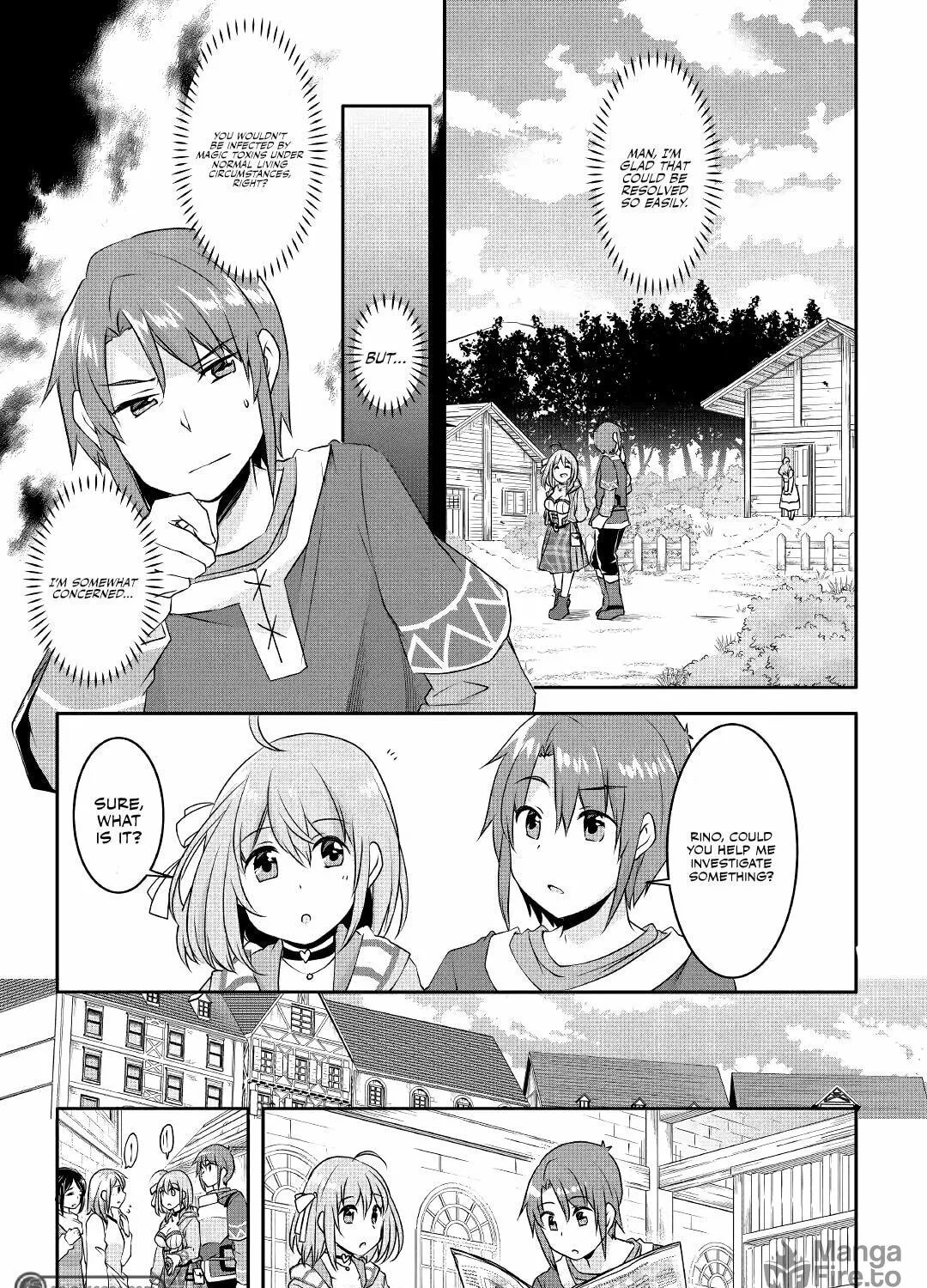 Infinite Skill Getter! Chapter 11 page 10 - 