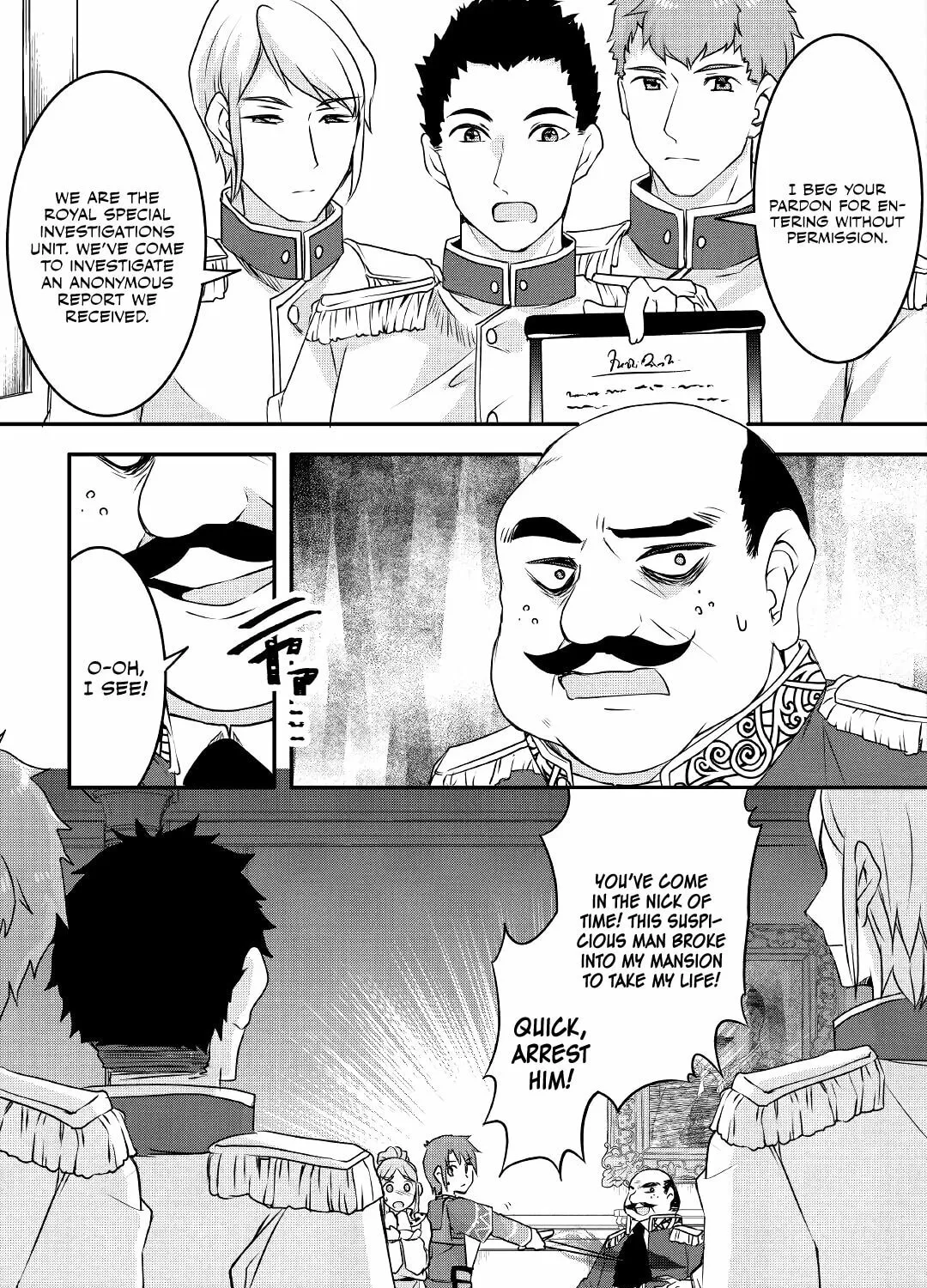 Infinite Skill Getter! Chapter 12 page 32 - 