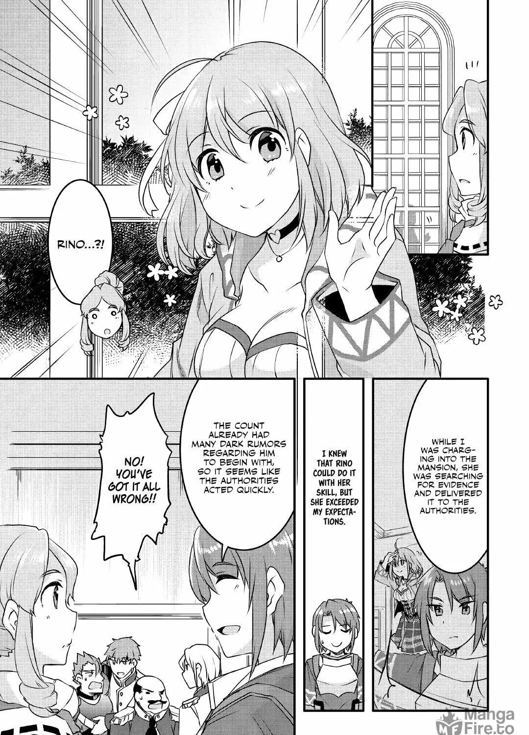 Infinite Skill Getter! Chapter 12 page 38 - 