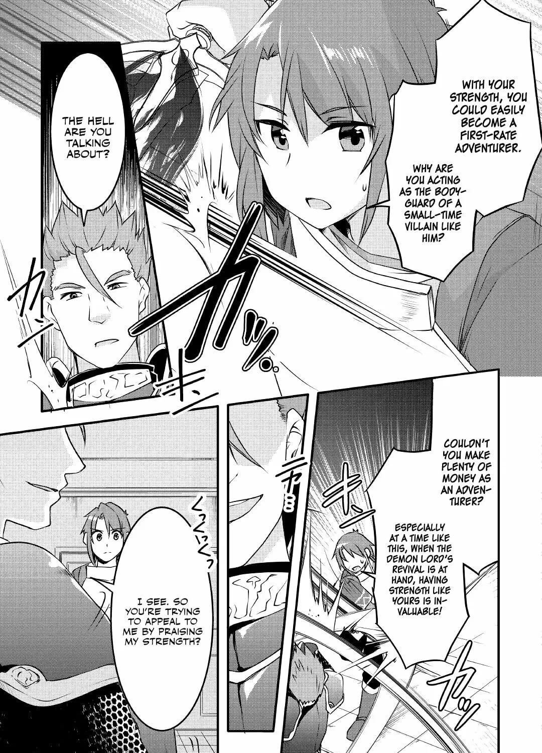 Infinite Skill Getter! Chapter 12 page 6 - 