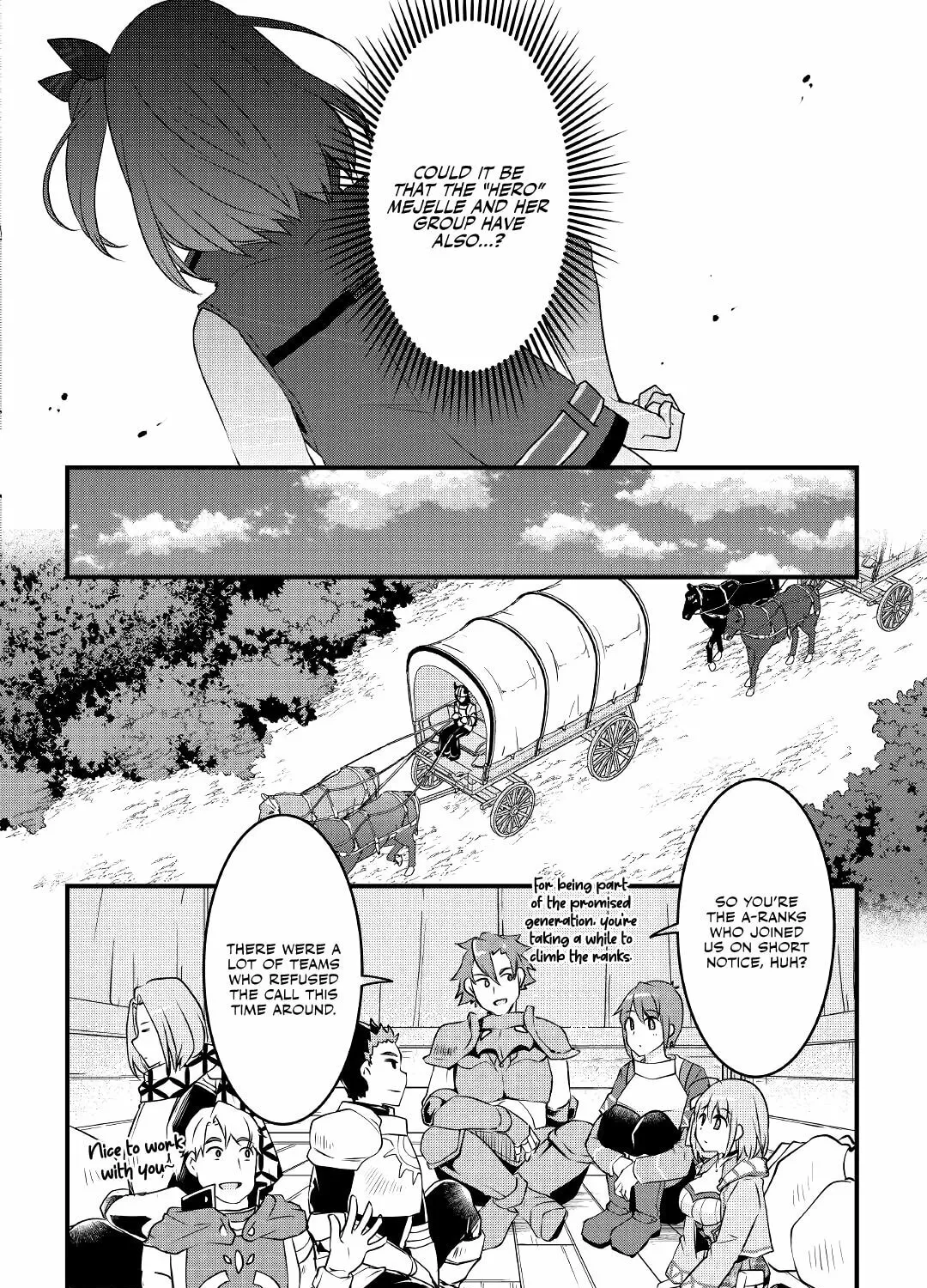 Infinite Skill Getter! Chapter 13 page 12 - 