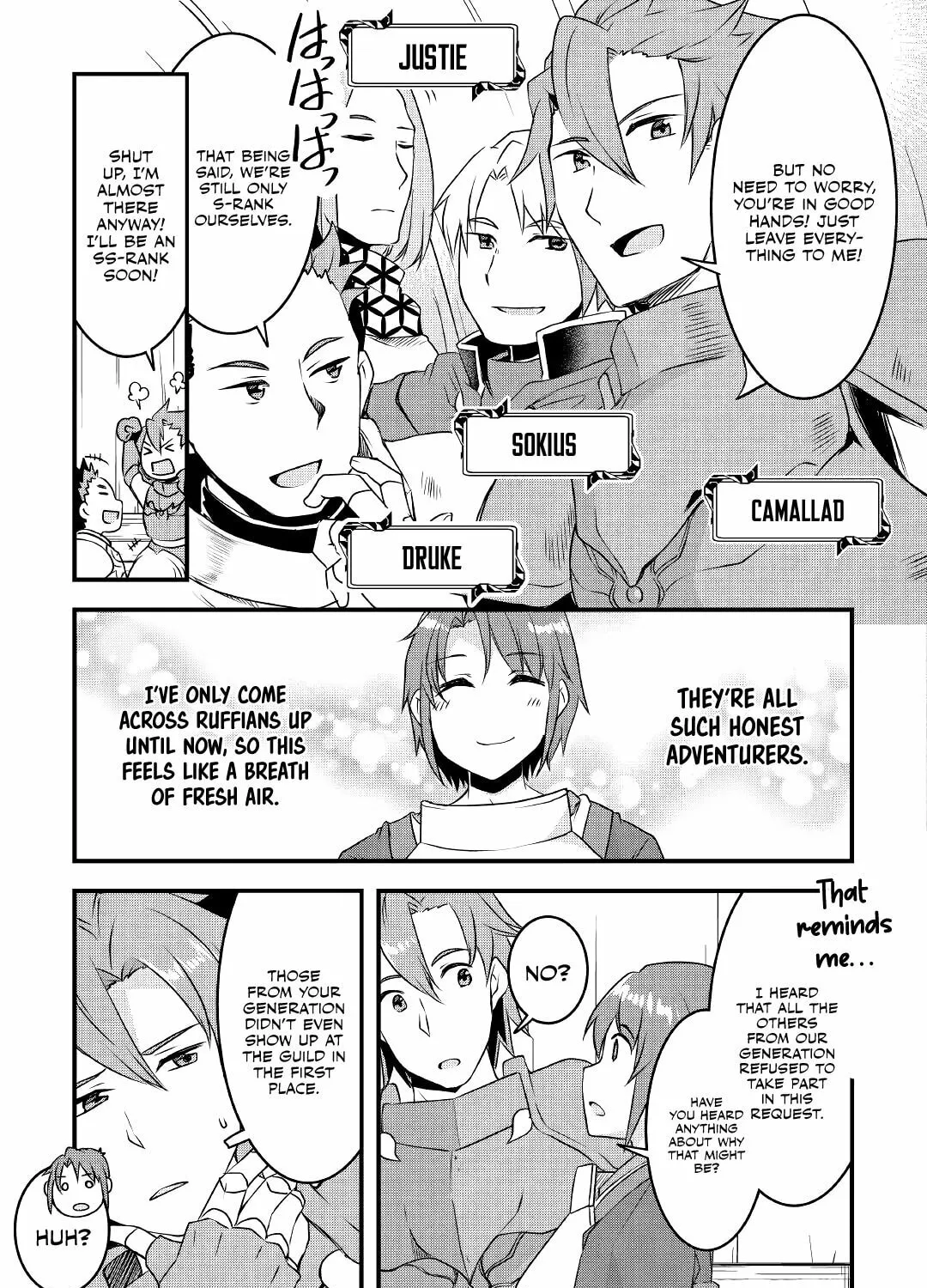 Infinite Skill Getter! Chapter 13 page 14 - 