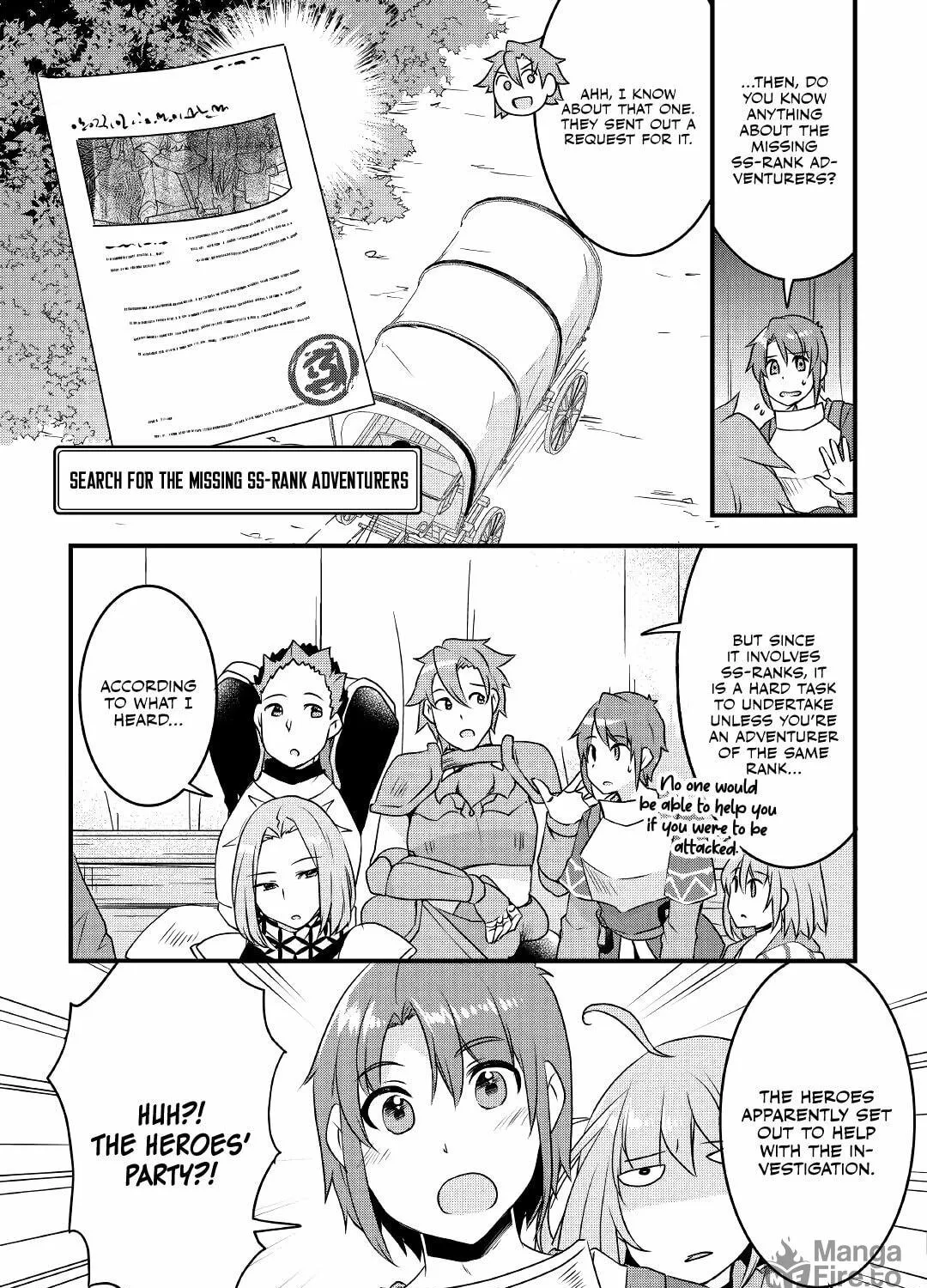 Infinite Skill Getter! Chapter 13 page 18 - 