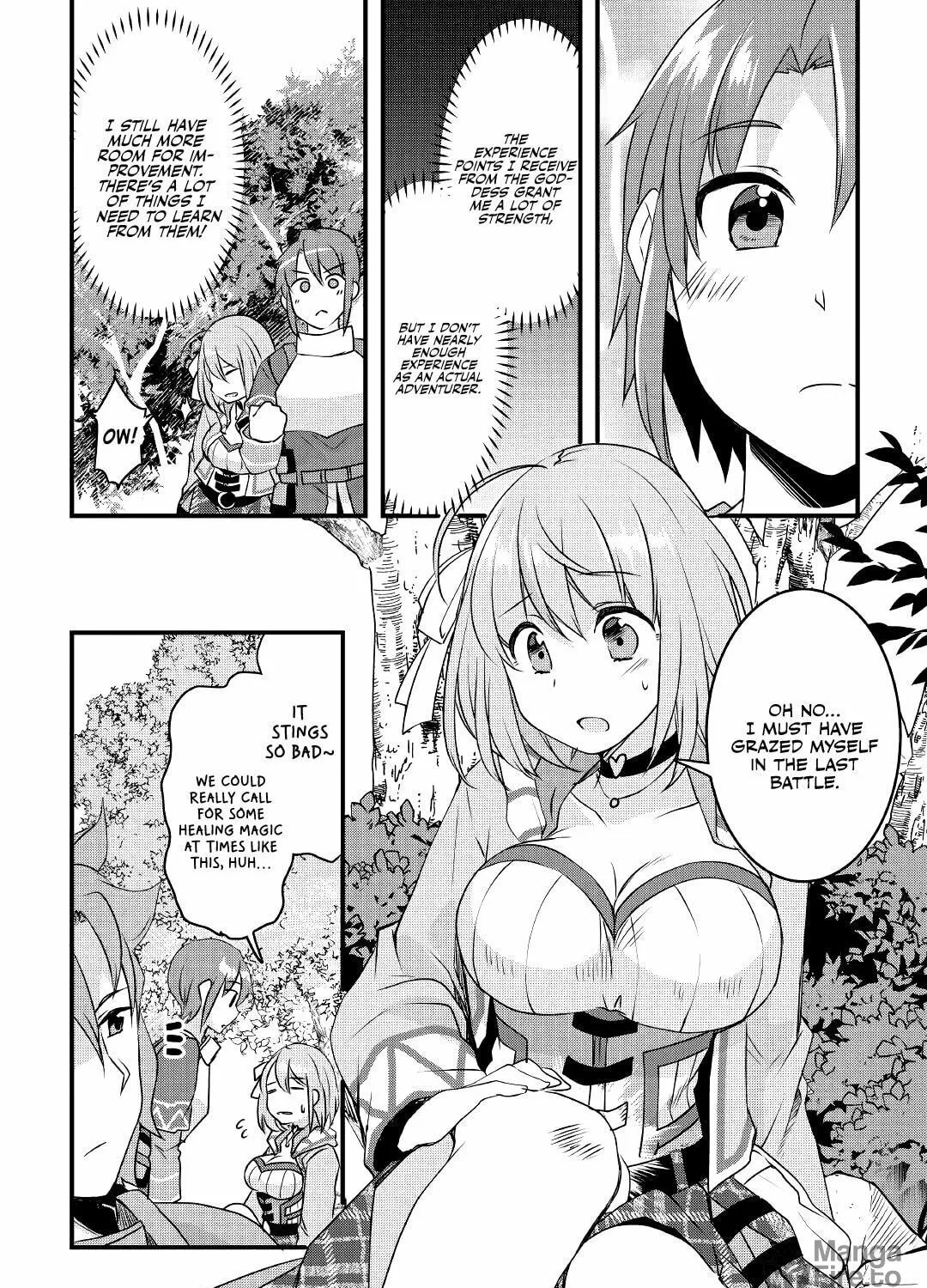 Infinite Skill Getter! Chapter 13 page 28 - 