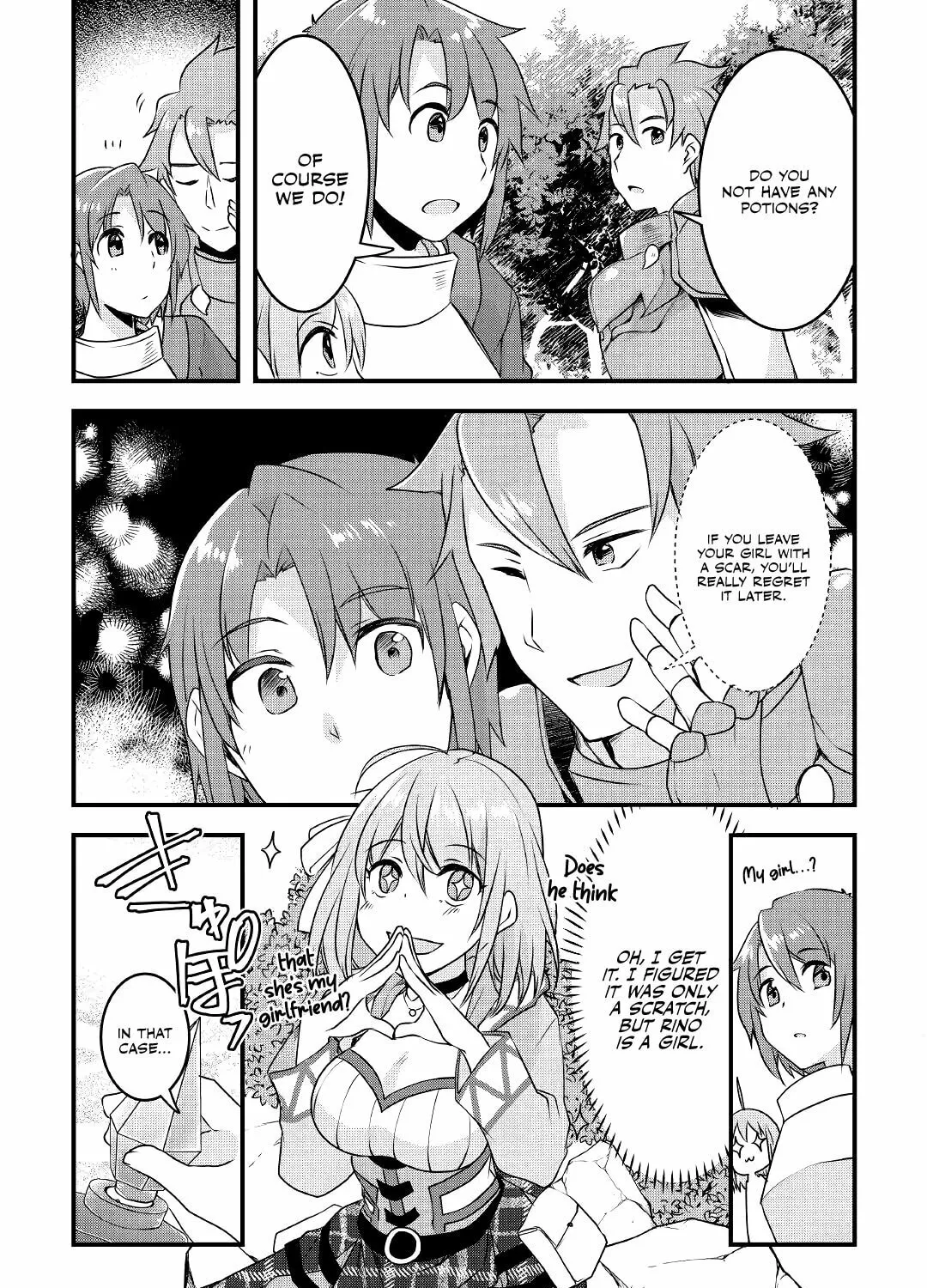 Infinite Skill Getter! Chapter 13 page 30 - 