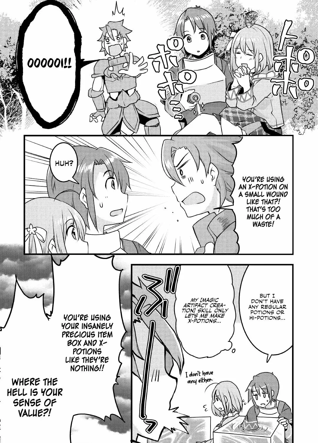 Infinite Skill Getter! Chapter 13 page 32 - 
